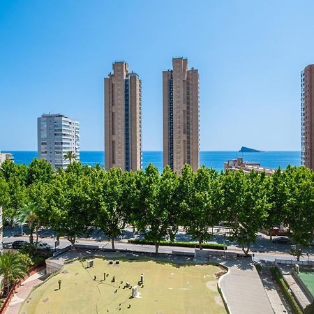 La Oca 7-1 Apartment Levante Beach Benidorm Bagian luar foto