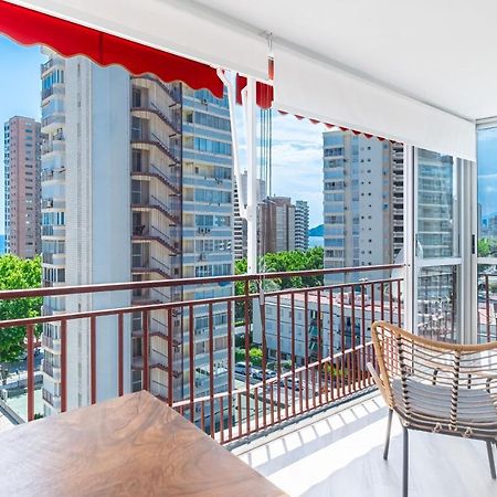 La Oca 7-1 Apartment Levante Beach Benidorm Bagian luar foto