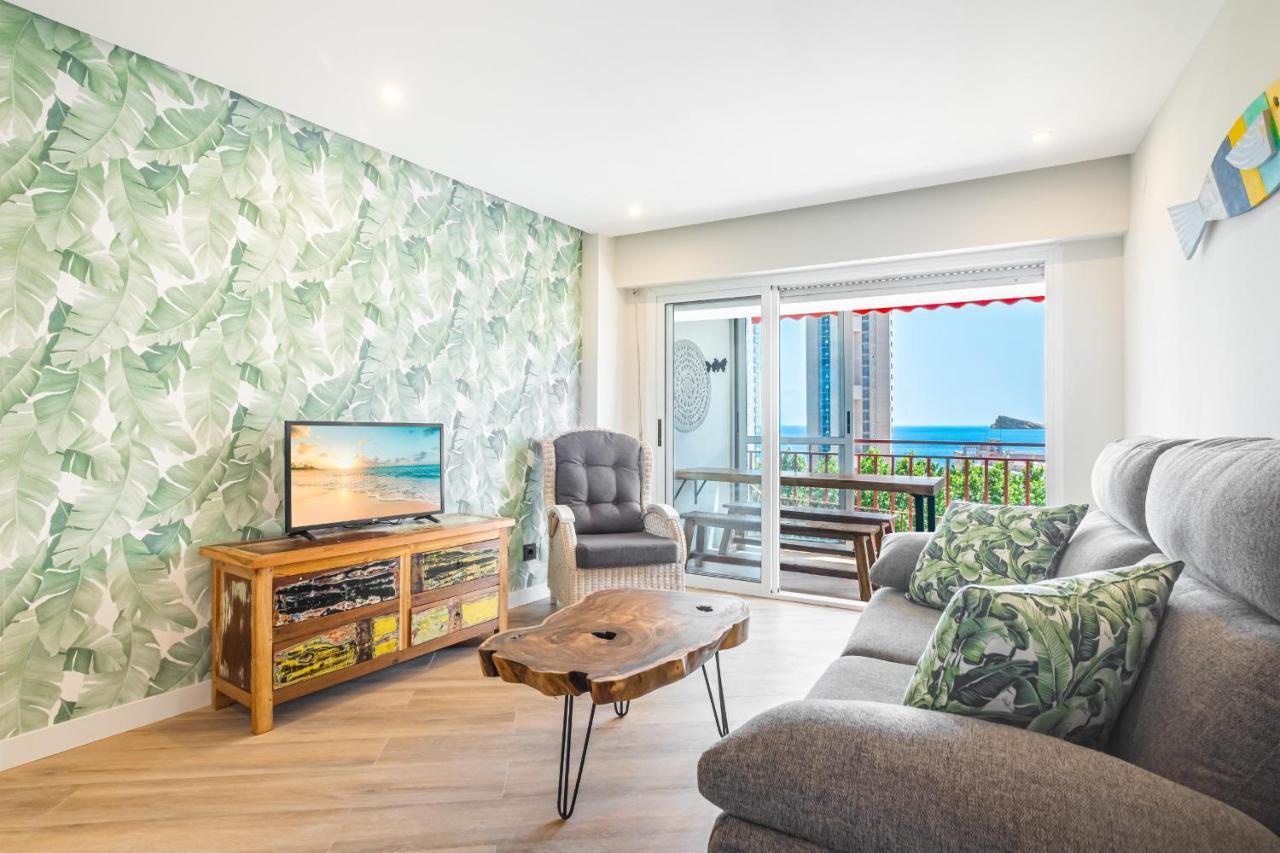 La Oca 7-1 Apartment Levante Beach Benidorm Bagian luar foto