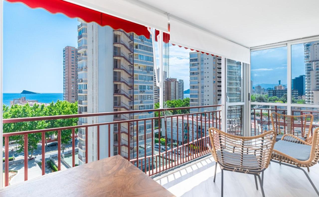 La Oca 7-1 Apartment Levante Beach Benidorm Bagian luar foto