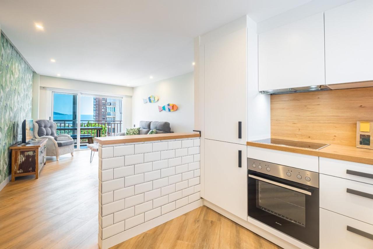 La Oca 7-1 Apartment Levante Beach Benidorm Bagian luar foto