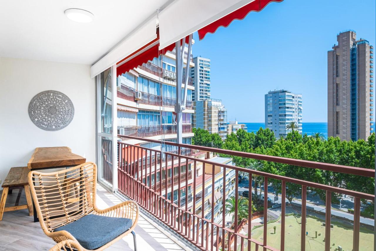 La Oca 7-1 Apartment Levante Beach Benidorm Bagian luar foto