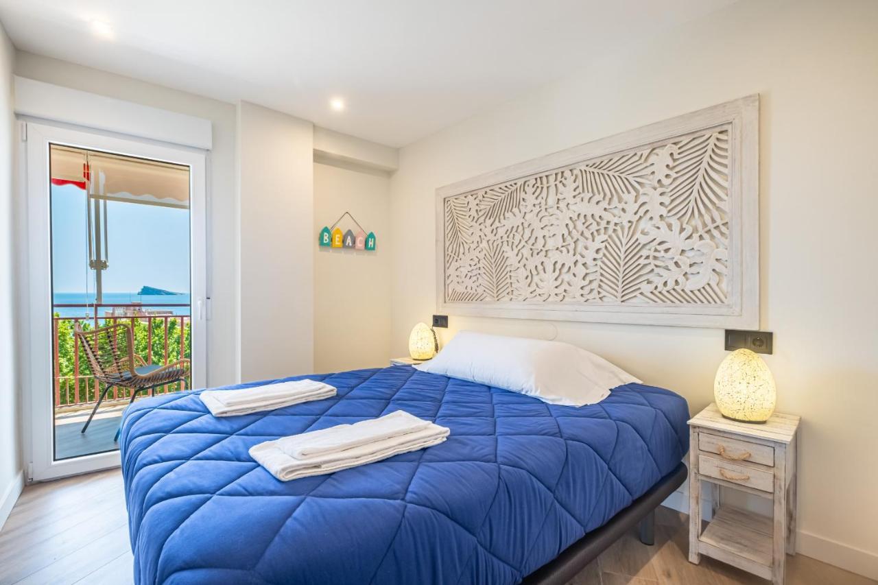 La Oca 7-1 Apartment Levante Beach Benidorm Bagian luar foto