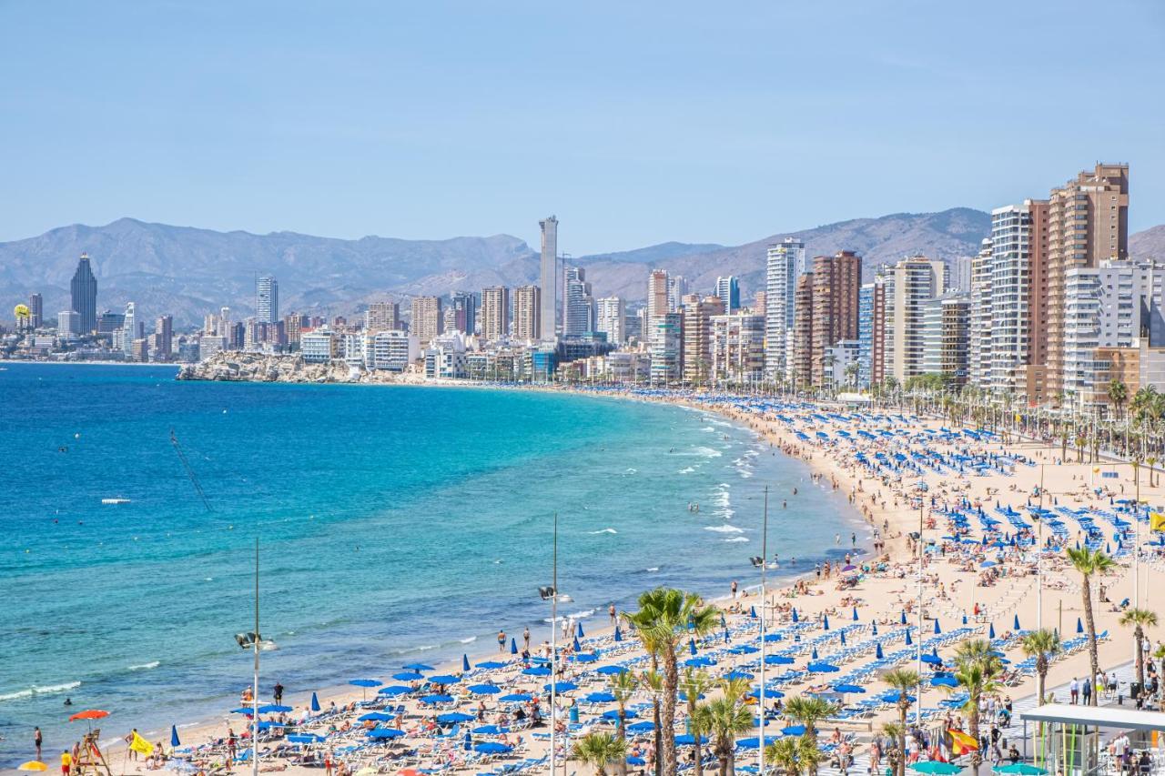 La Oca 7-1 Apartment Levante Beach Benidorm Bagian luar foto