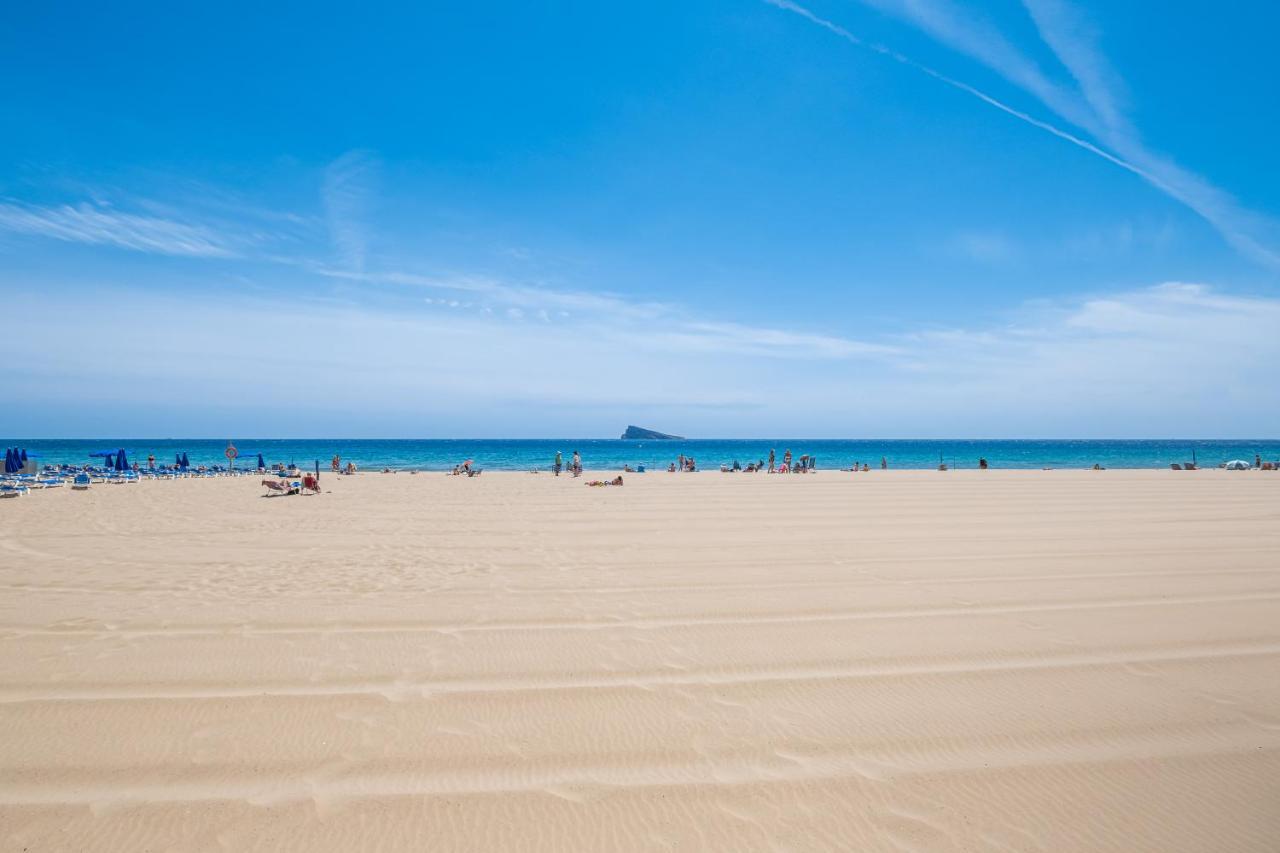 La Oca 7-1 Apartment Levante Beach Benidorm Bagian luar foto