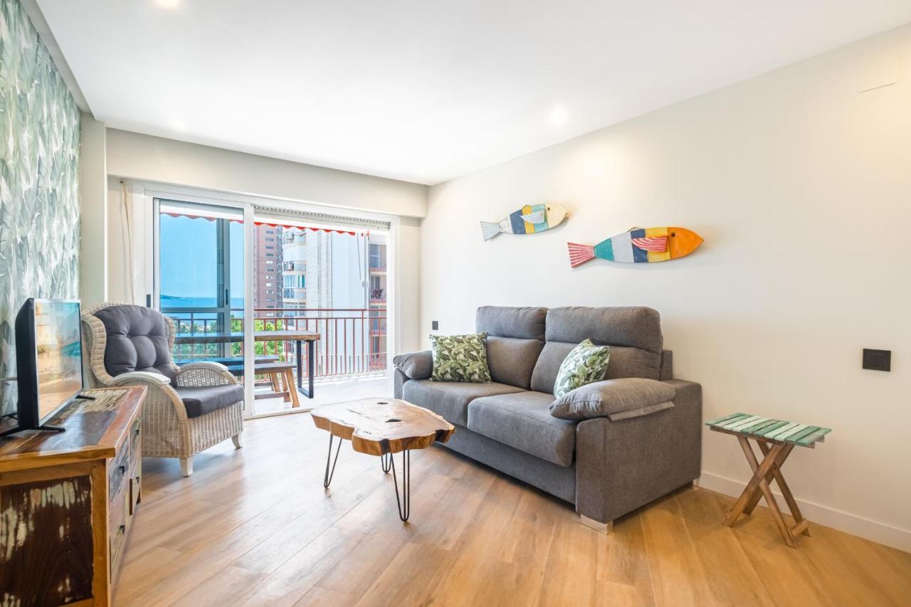 La Oca 7-1 Apartment Levante Beach Benidorm Bagian luar foto