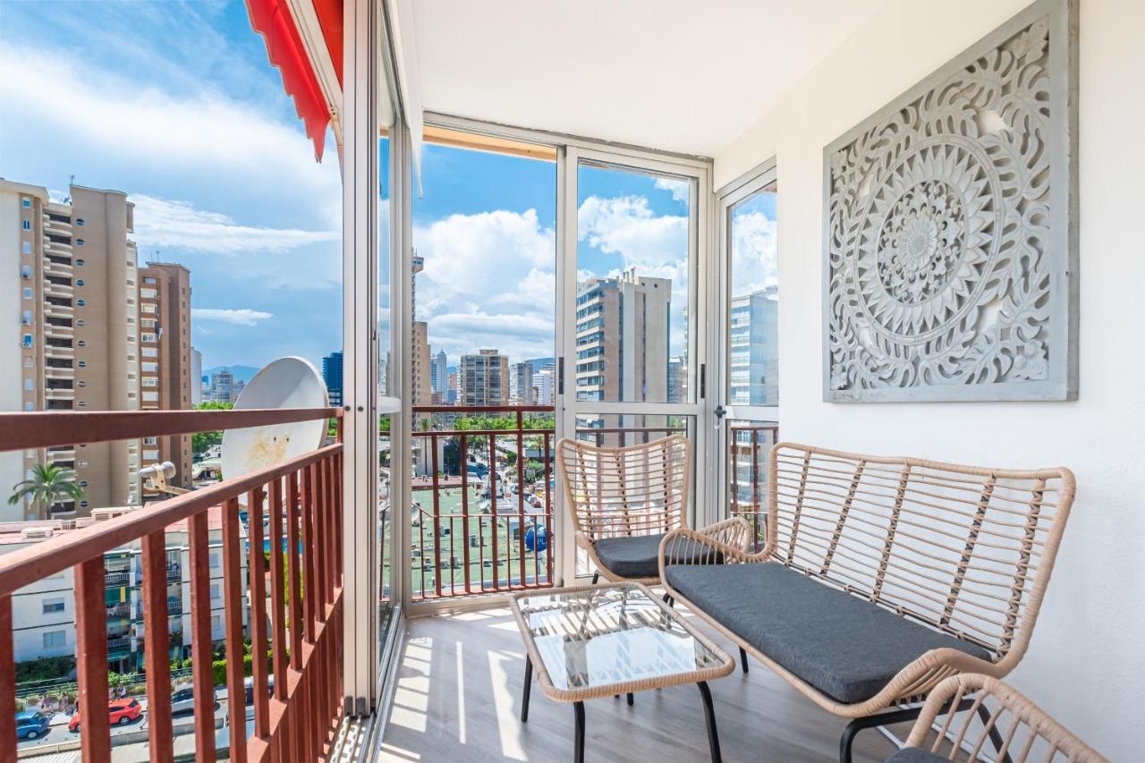 La Oca 7-1 Apartment Levante Beach Benidorm Bagian luar foto