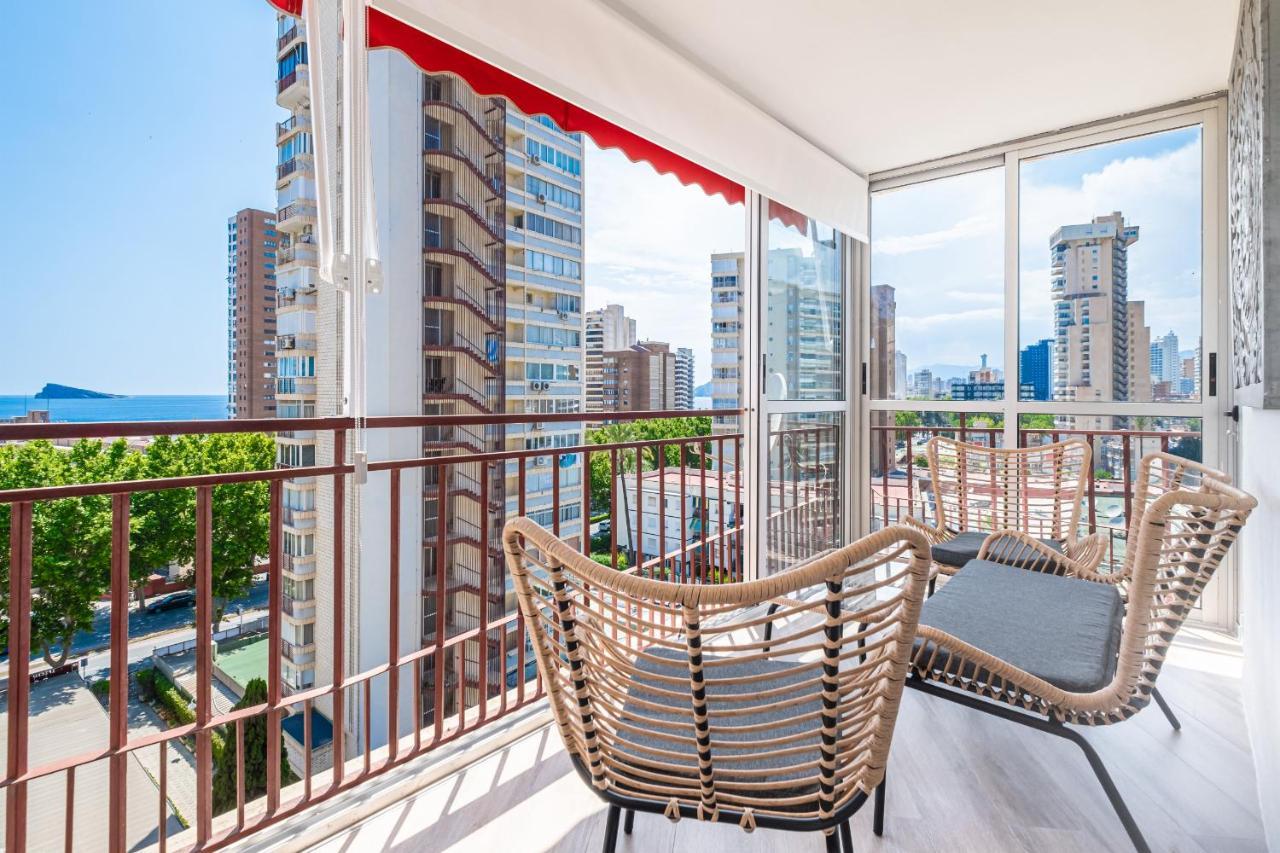 La Oca 7-1 Apartment Levante Beach Benidorm Bagian luar foto