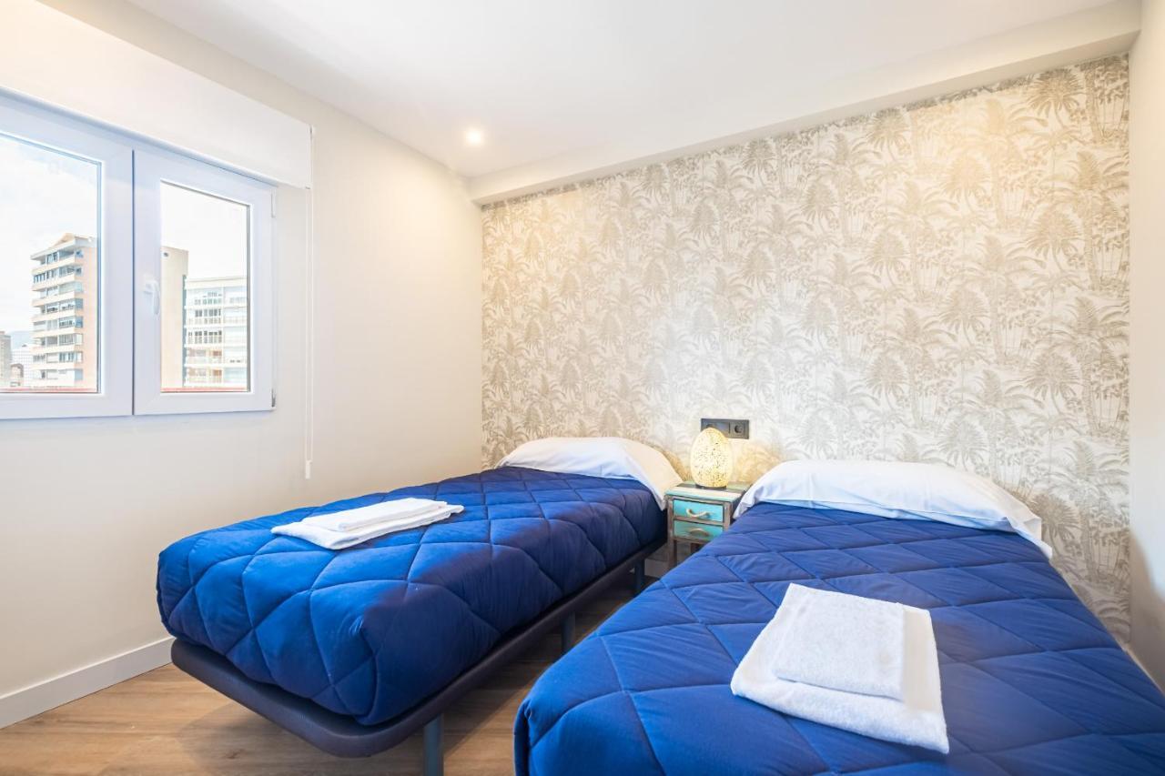 La Oca 7-1 Apartment Levante Beach Benidorm Bagian luar foto