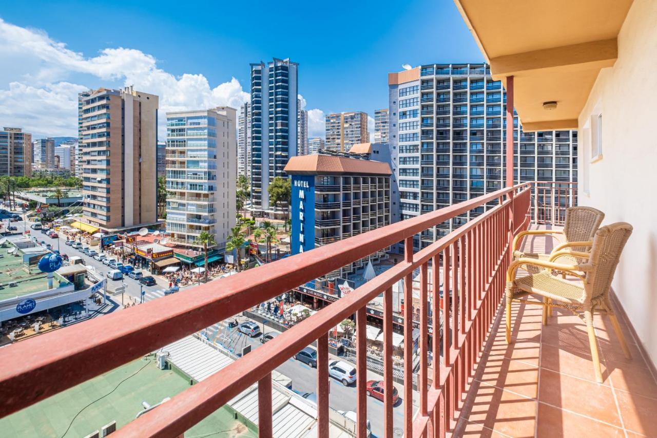 La Oca 7-1 Apartment Levante Beach Benidorm Bagian luar foto